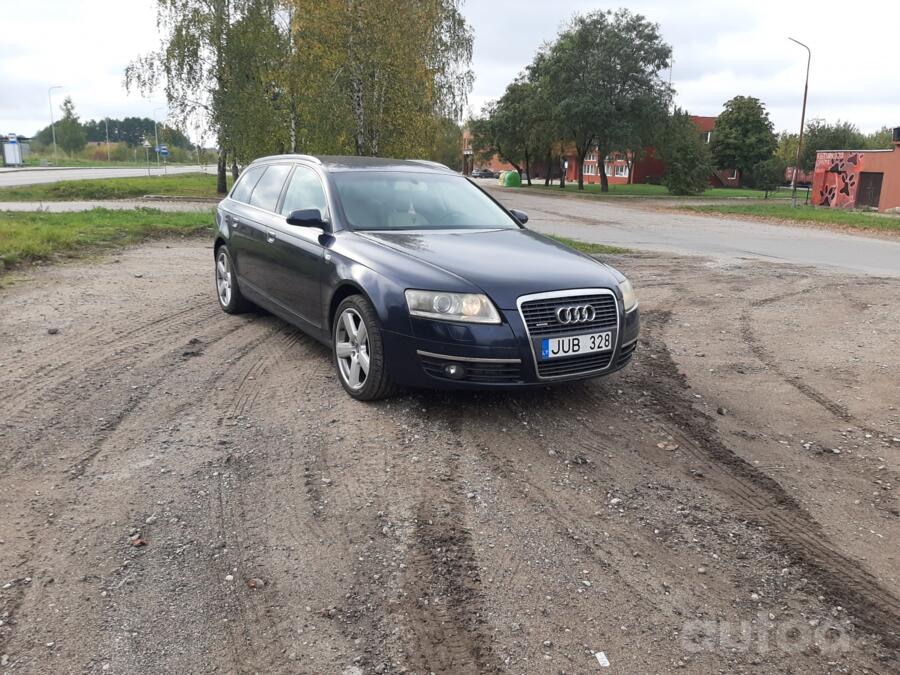 Audi A6 4F/C6 Allroad quattro wagon 5-doors