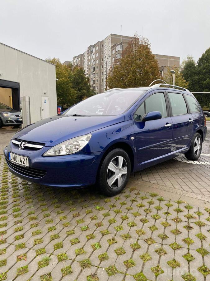 Peugeot 307 1 generation wagon