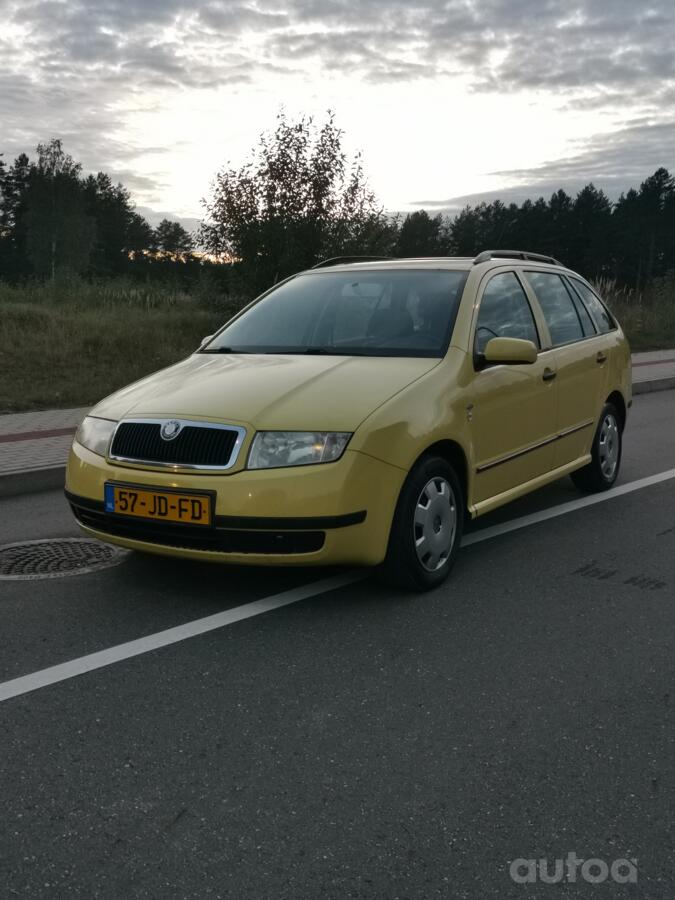 Skoda Fabia 6Y Combi wagon 5-doors