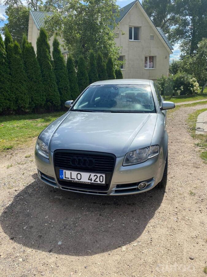 Audi A4 B7 Sedan 4-doors