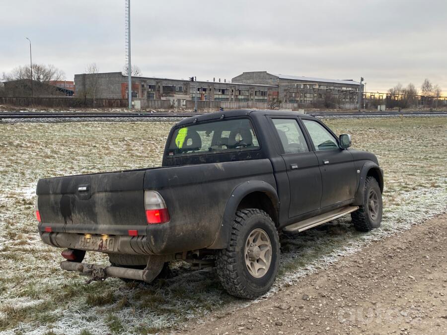 Mitsubishi L200 3 generation [restyling]