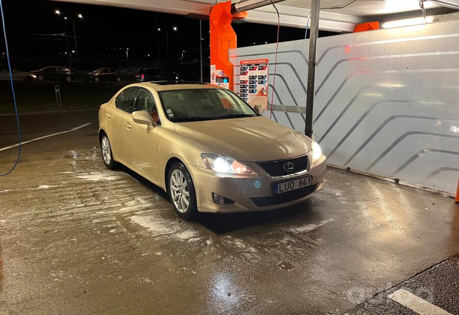 Lexus IS 2 generation [restyling]