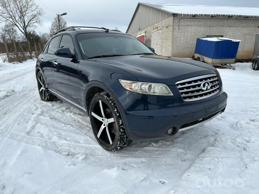 Infiniti FX 1 generation [restyling]