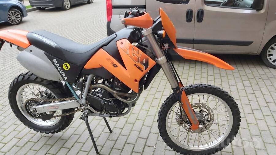 KTM 640