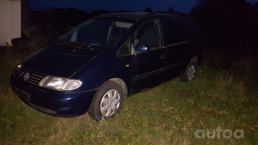 Volkswagen Sharan 1 generation Minivan 5-doors