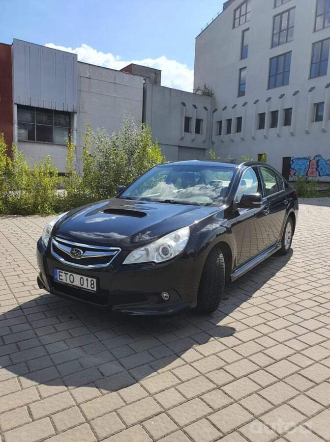 Subaru Legacy 5 generation Sedan