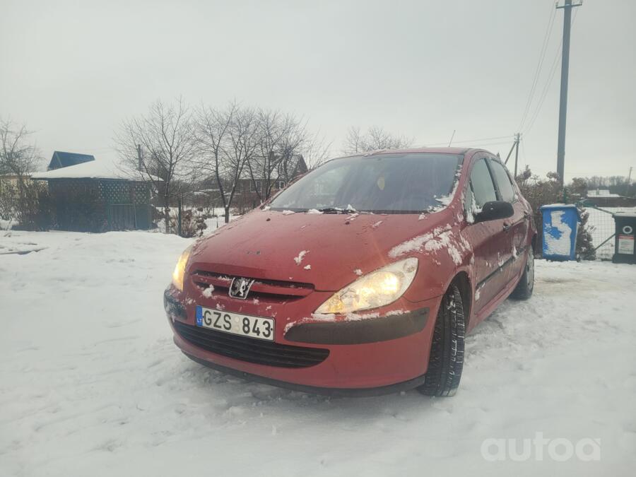 Peugeot 307 1 generation Sedan