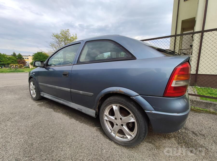 Opel Astra F [restyling] Hatchback 3-doors