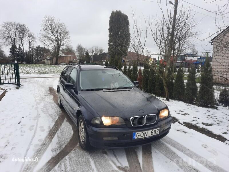 BMW 3 Series E46 Touring wagon