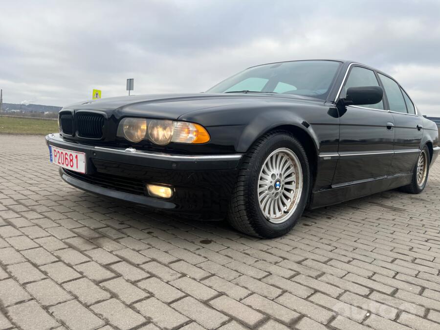 BMW 7 Series E38 [restyling] Sedan