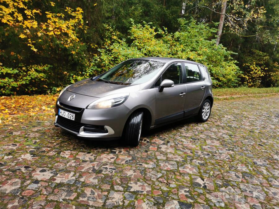 Renault Scenic 3 generation [restyling] Minivan