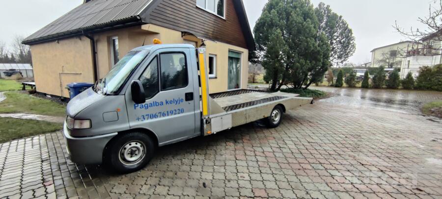 Peugeot Boxer 1 generation