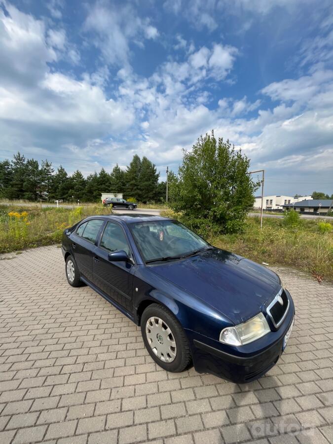 Skoda Octavia 1 generation [restyling] Liftback 5-doors
