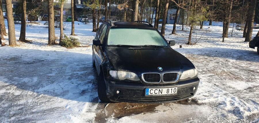 BMW 3 Series E46 [restyling] Touring wagon