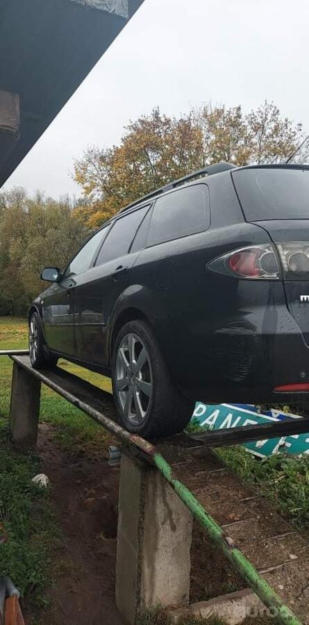 Mazda 6 GH wagon