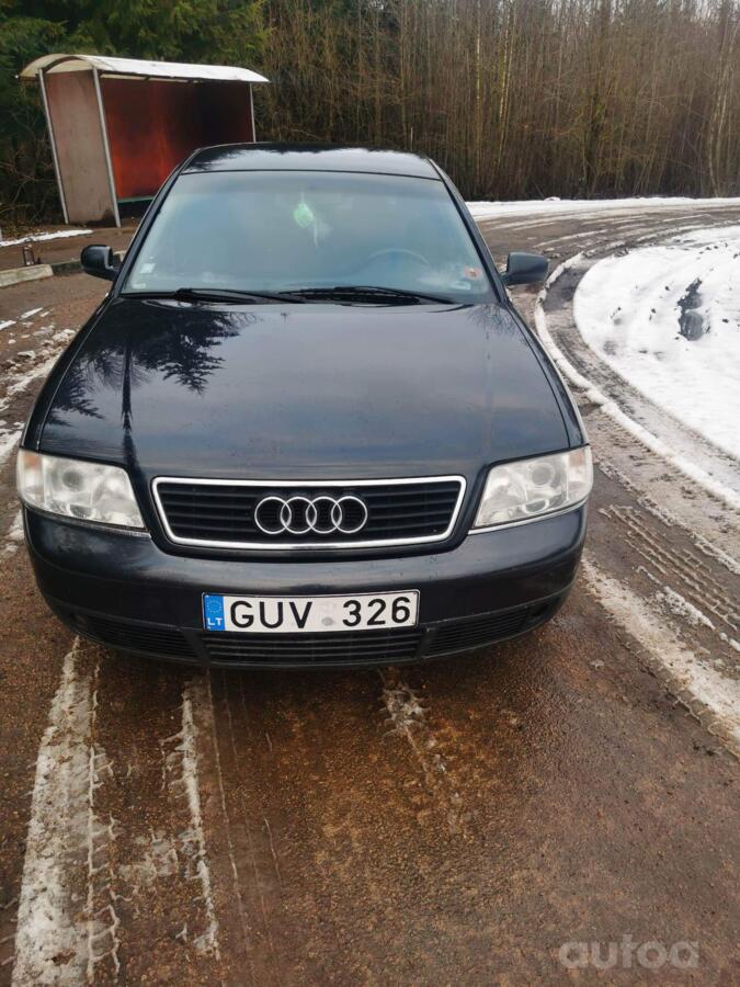Audi A6 4B/C5 Sedan