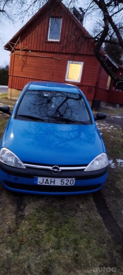 Opel Corsa C [restyling] Hatchback 5-doors