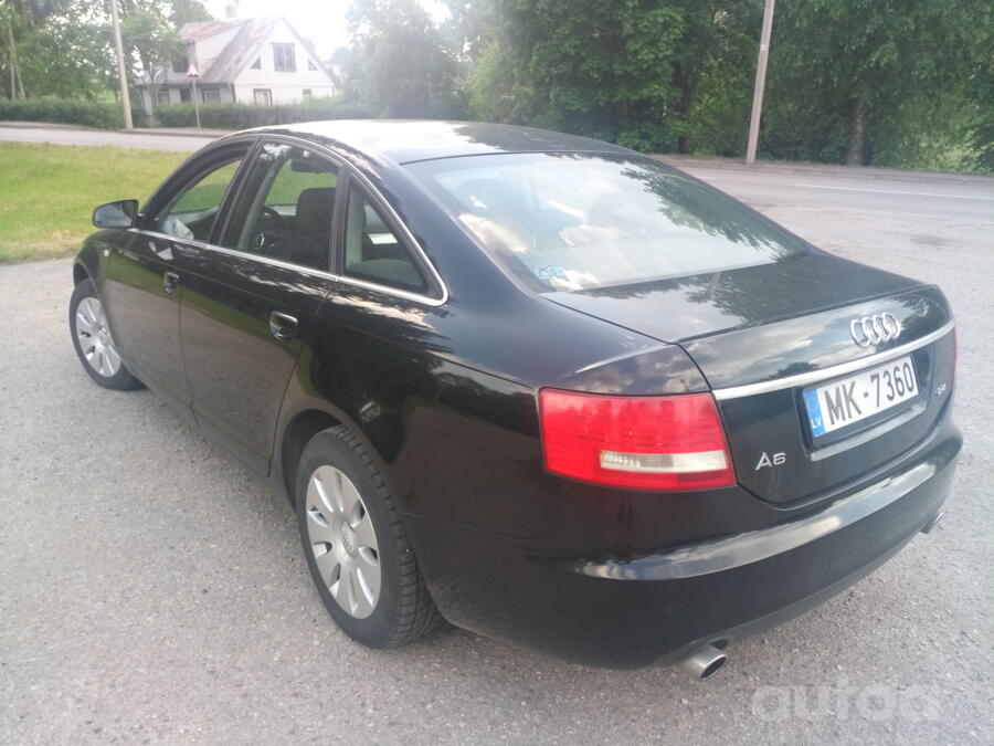 Audi A6 4F/C6 Sedan