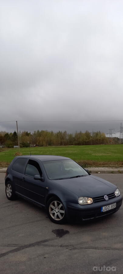 Volkswagen Golf 4 generation Hatchback 3-doors