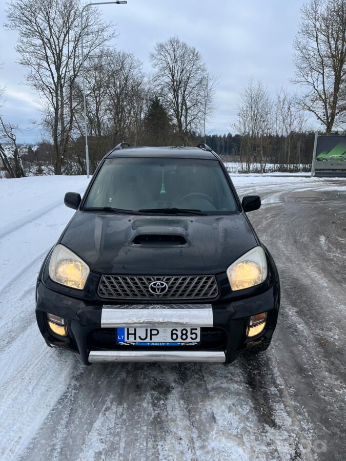 Toyota RAV 4 1 generation (XA10)