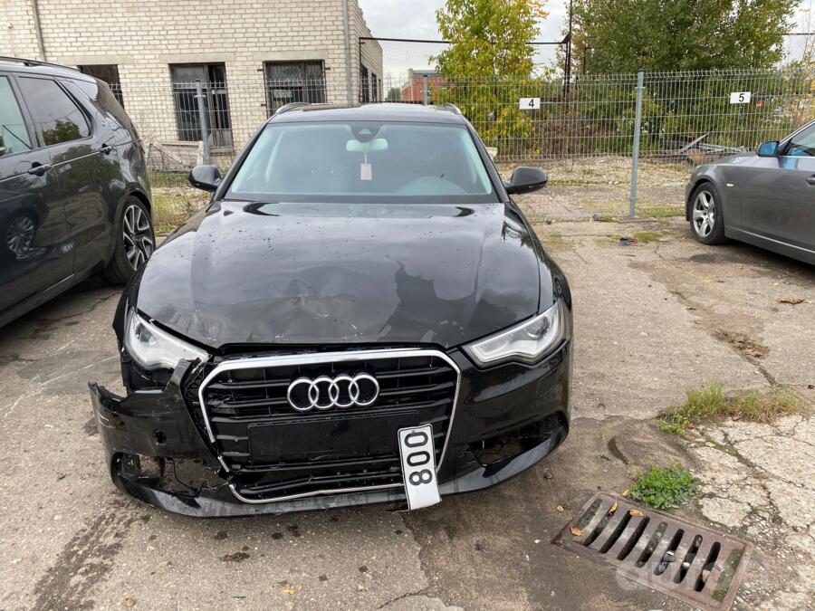 Audi A6 4G/C7 Avant wagon 5-doors