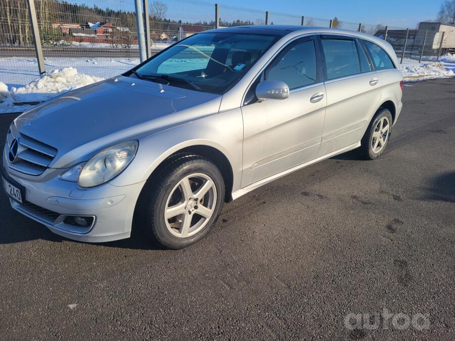 Mercedes-Benz R-klasse AMG W251 Minivan Long