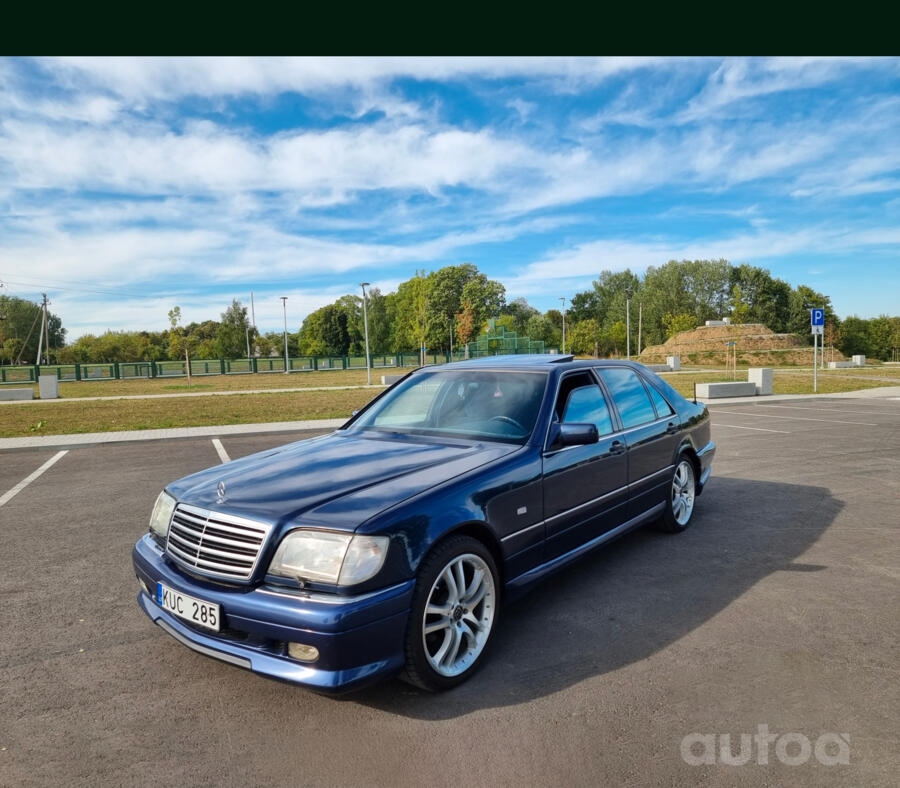Mercedes-Benz S-Class W140 Sedan Long