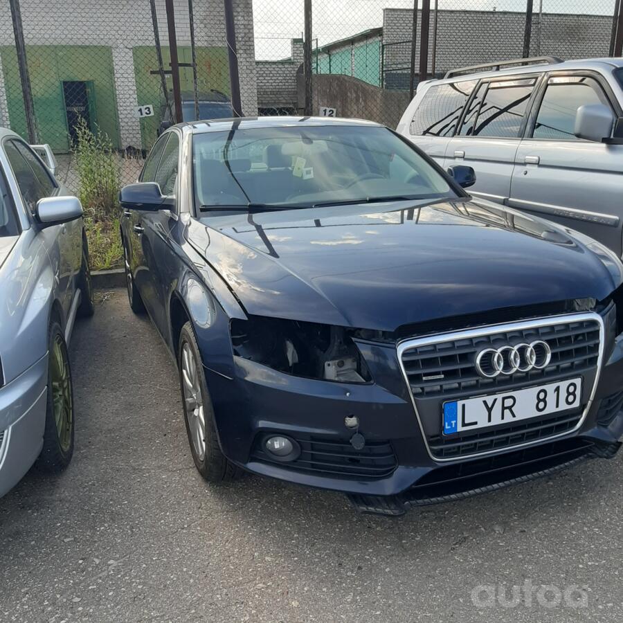 Audi A4 B8/8K Sedan 4-doors