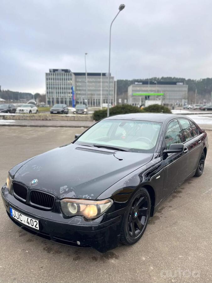 BMW 7 Series E65/E66 Sedan 4-doors