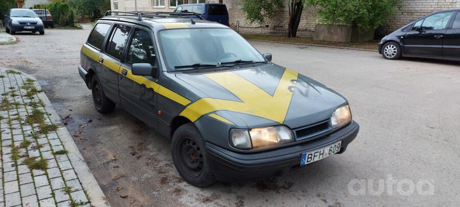 Ford Sierra 1 generation [restyling] wagon