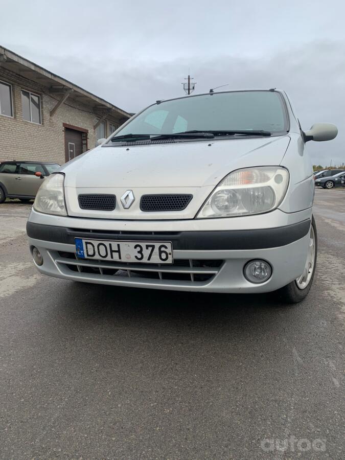 Renault Scenic 1 generation [restyling] Minivan 5-doors