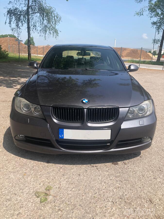 BMW 3 Series E90/E91/E92/E93 Sedan