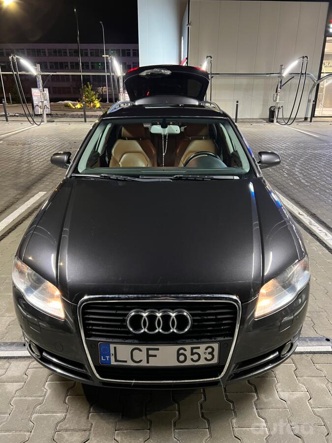 Audi A4 B7 Avant wagon 5-doors