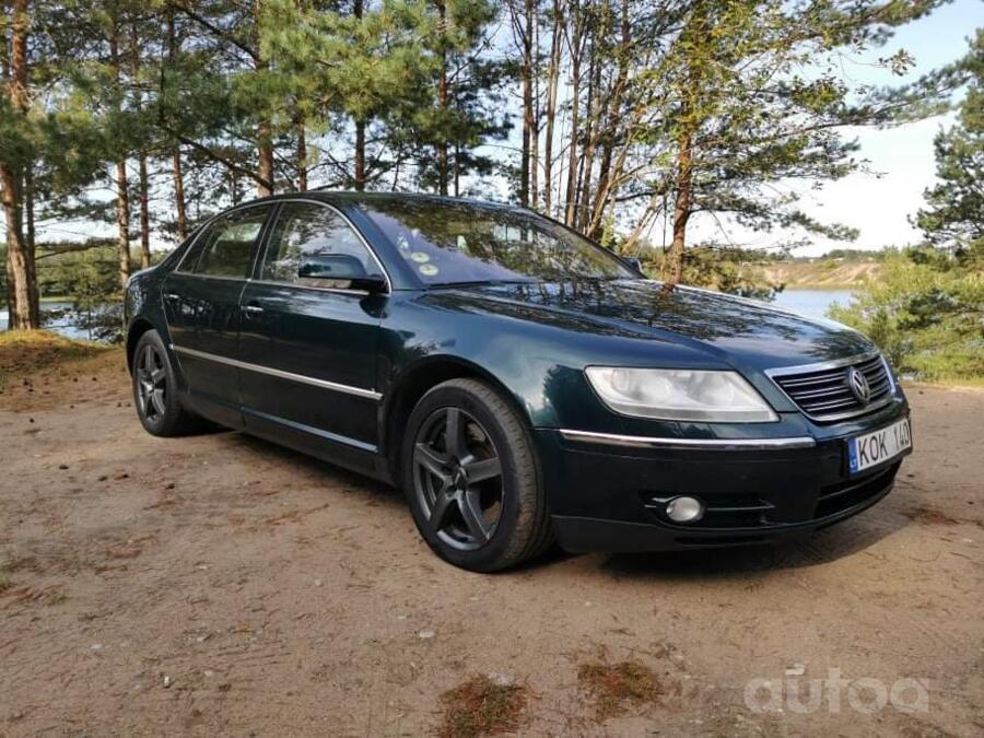 Volkswagen Phaeton 1 generation Sedan