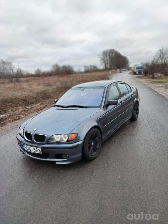 BMW 3 Series E46 Sedan 4-doors