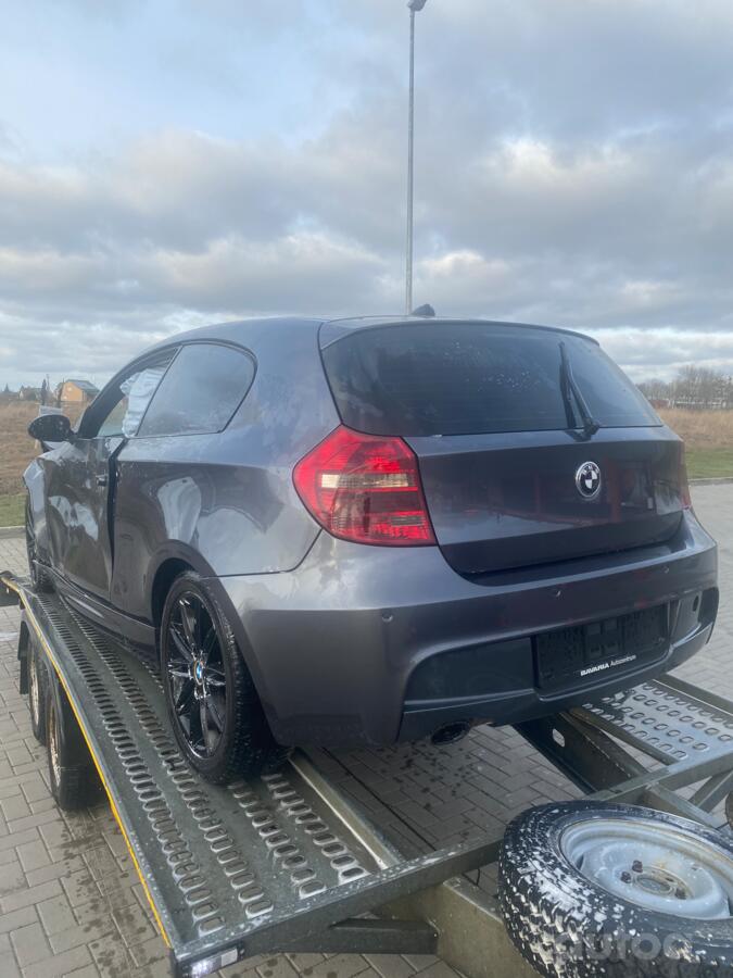 BMW 1 Series E81/E82/E87/E88 [restyling] Hatchback 3-doors