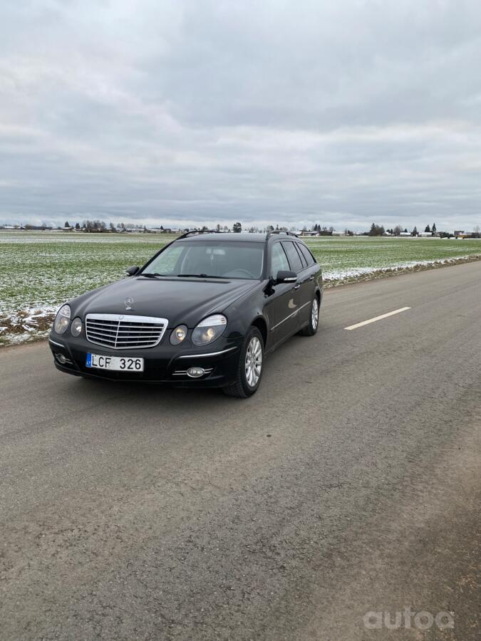 Mercedes-Benz E-Class W211 [restyling]