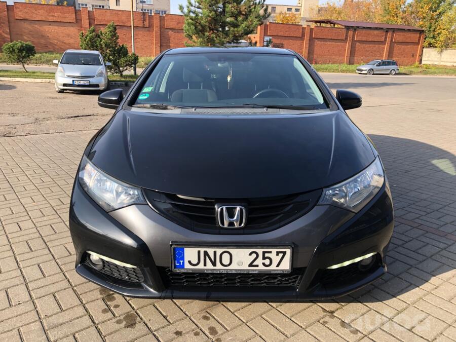 Honda Civic 9 generation Hatchback 5-doors