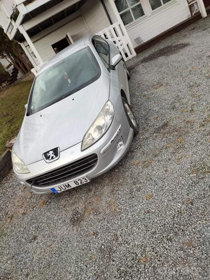 Peugeot 407 1 generation Sedan