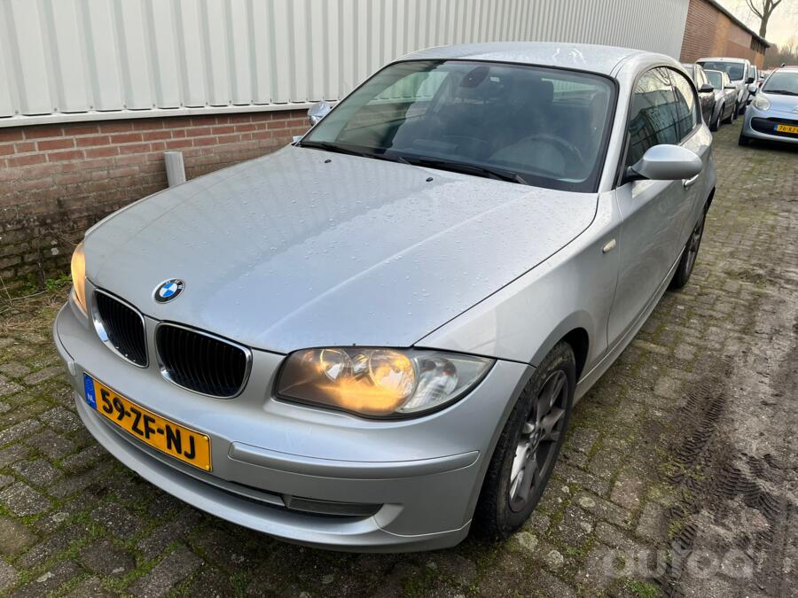 BMW 1 Series E81/E82/E87/E88 [restyling] Hatchback 3-doors