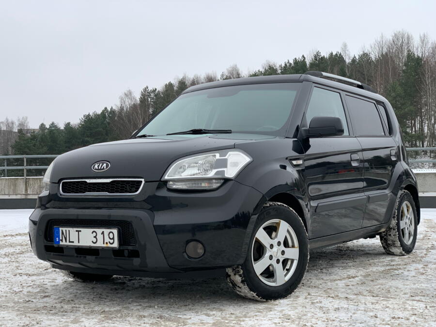 Kia Soul 1 generation Hatchback