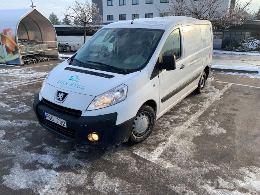 Peugeot Expert 2 generation