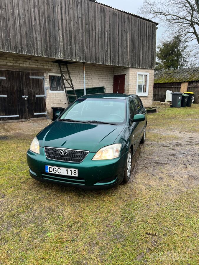 Toyota Corolla E120 Hatchback 5-doors