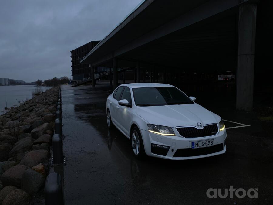 Skoda Octavia 3 generation RS liftback 5-doors