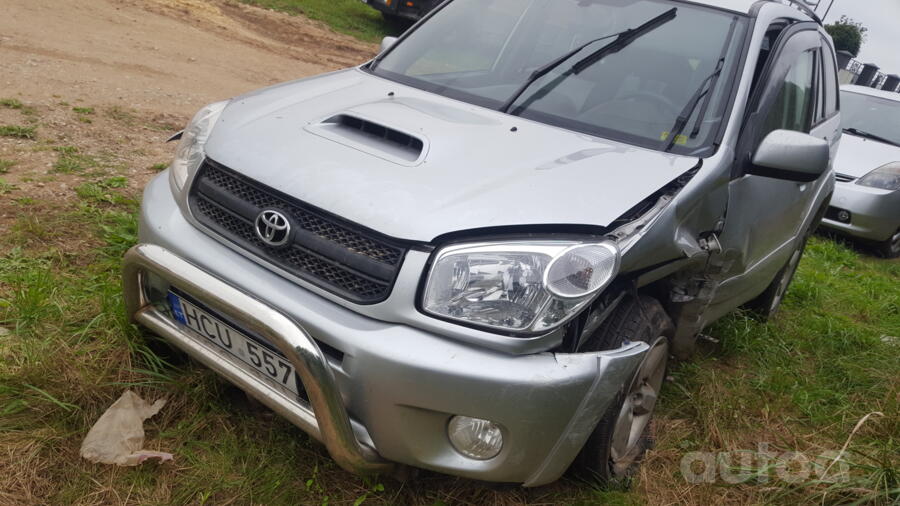 Toyota RAV 4 3 generation (XA30)