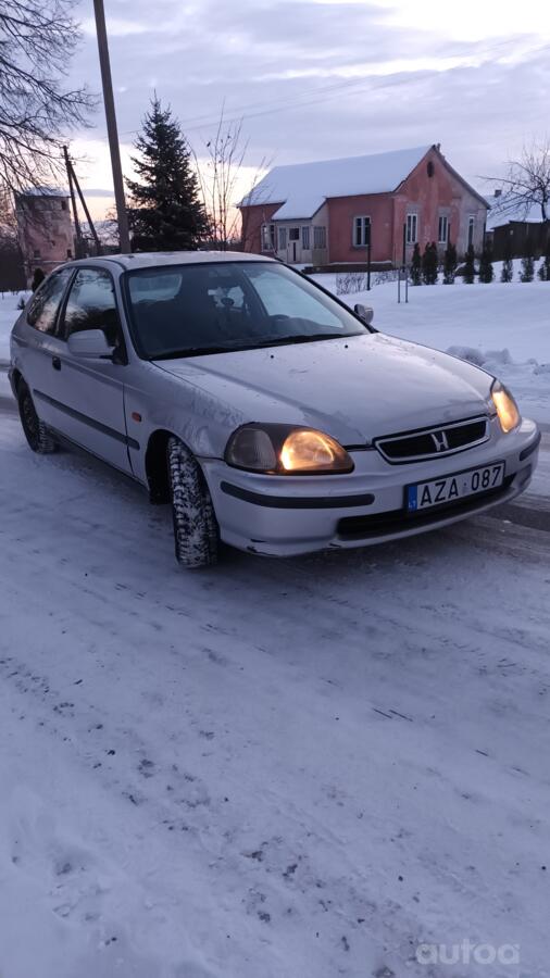 Honda Civic 6 generation Hatchback 3-doors