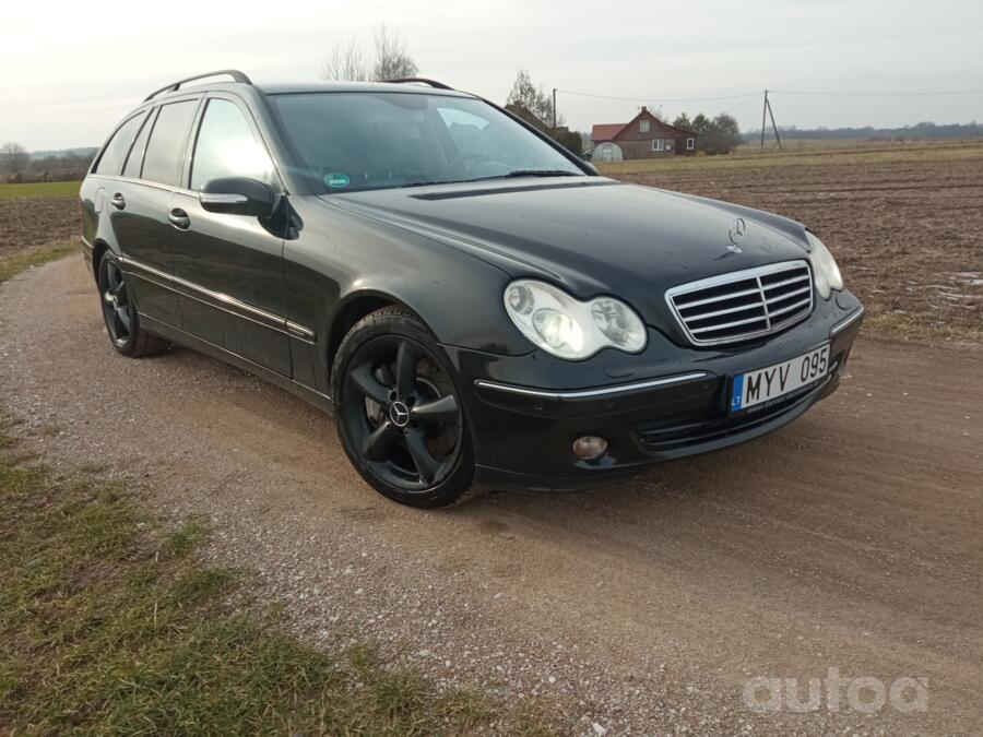 Mercedes-Benz C-Class W203/S203/CL203 [restyling] wagon 5-doors