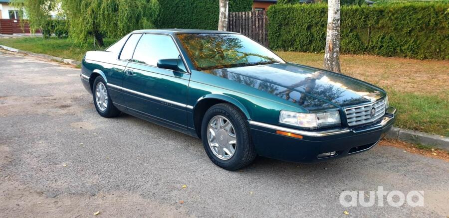 Cadillac Eldorado 11 generation Coupe
