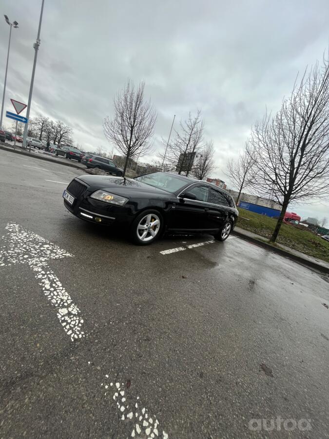 Audi A6 4F/C6 wagon 5-doors