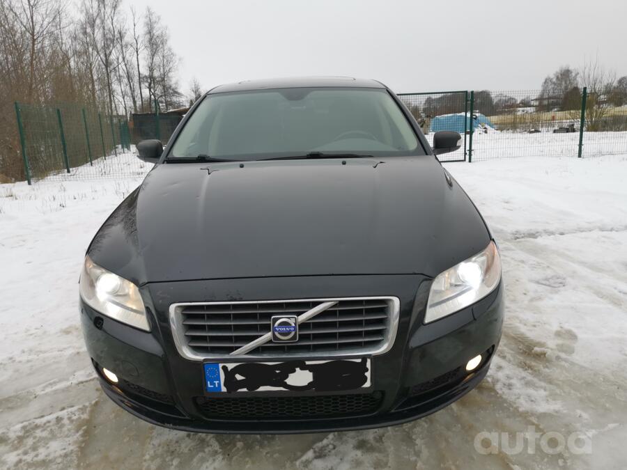 Volvo S80 2 generation Sedan
